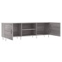 Mueble para TV madera de ingeniería gris Sonoma 150x30x50 cm en Muebles TV | Comprar online en Foru.es