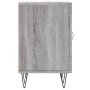 Mueble para TV madera de ingeniería gris Sonoma 150x30x50 cm en Muebles TV | Comprar online en Foru.es
