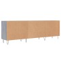 Mueble para TV madera de ingeniería gris Sonoma 150x30x50 cm en Muebles TV | Comprar online en Foru.es