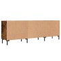 Mueble de TV madera de ingeniería roble ahumado 150x30x50 cm en Muebles TV | Comprar online en Foru.es
