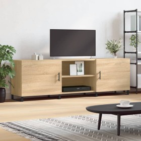 Mueble para TV madera de ingeniería roble Sonoma 150x30x50 cm en Muebles TV | Comprar online en Foru.es