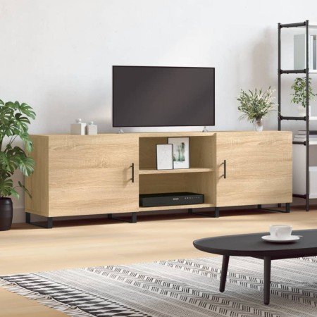 Mueble para TV madera de ingeniería roble Sonoma 150x30x50 cm en Muebles TV | Comprar online en Foru.es
