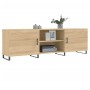 Mueble para TV madera de ingeniería roble Sonoma 150x30x50 cm en Muebles TV | Comprar online en Foru.es
