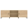Mueble para TV madera de ingeniería roble Sonoma 150x30x50 cm en Muebles TV | Comprar online en Foru.es