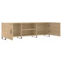 Mueble para TV madera de ingeniería roble Sonoma 150x30x50 cm en Muebles TV | Comprar online en Foru.es