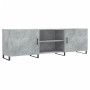 Mueble de TV madera de ingeniería gris hormigón 150x30x50 cm en Muebles TV | Comprar online en Foru.es
