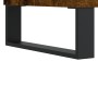Mueble de TV madera de ingeniería roble ahumado 150x30x50 cm en Muebles TV | Comprar online en Foru.es