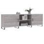 Mueble para TV madera de ingeniería gris Sonoma 150x30x50 cm en Muebles TV | Comprar online en Foru.es