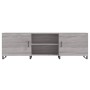 Mueble para TV madera de ingeniería gris Sonoma 150x30x50 cm en Muebles TV | Comprar online en Foru.es