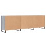 Mueble para TV madera de ingeniería gris Sonoma 150x30x50 cm en Muebles TV | Comprar online en Foru.es