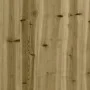 Taburetes de jardín con cojines 2 uds madera de pino impregnada de vidaXL, Sofás modulares de exterior - Ref: Foro24-825589, ...