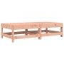 Taburetes de jardín con cojines 2 uds madera abeto de Douglas de vidaXL, Sofás modulares de exterior - Ref: Foro24-825588, Pr...