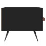 Mueble de TV madera de ingeniería negro 150x36x30 cm en Muebles TV | Comprar online en Foru.es
