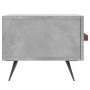 Mueble para TV madera de ingeniería gris hormigón 150x36x30 cm en Muebles TV | Comprar online en Foru.es