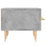 Mueble para TV madera de ingeniería gris hormigón 150x36x30 cm en Muebles TV | Comprar online en Foru.es