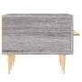 Mueble de TV madera de ingeniería gris Sonoma 150x36x30 cm en Muebles TV | Comprar online en Foru.es