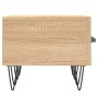 Mueble de TV madera de ingeniería roble Sonoma 150x36x30 cm en Muebles TV | Comprar online en Foru.es