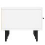 Mueble de TV madera de ingeniería blanco 150x36x30 cm en Muebles TV | Comprar online en Foru.es