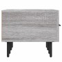 Mueble de TV madera de ingeniería gris Sonoma 150x36x30 cm en Muebles TV | Comprar online en Foru.es