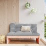Sofá central madera maciza de abeto Douglas 120x80 cm de vidaXL, Sofás modulares de exterior - Ref: Foro24-825763, Precio: 15...