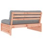 Sofá central madera maciza de abeto Douglas 120x80 cm de vidaXL, Sofás modulares de exterior - Ref: Foro24-825763, Precio: 15...