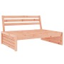 Sofá central madera maciza de abeto Douglas 120x80 cm de vidaXL, Sofás modulares de exterior - Ref: Foro24-825763, Precio: 15...