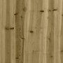 Sofás esquineros con cojines 2 uds madera de pino impregnada de vidaXL, Sofás modulares de exterior - Ref: Foro24-825687, Pre...