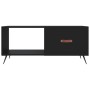 Mesa de centro madera contrachapada negro 90x50x40 cm en Mesas de centro | Comprar online en Foru.es