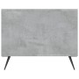 Mesa de centro madera contrachapada gris hormigón 90x50x40 cm en Mesas de centro | Comprar online en Foru.es
