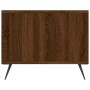 Mesa de centro madera contrachapada roble marrón 90x50x40 cm en Mesas de centro | Comprar online en Foru.es