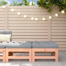 Garden stools with cushions 2 pcs Douglas fir wood by vidaXL, Modular outdoor sofas - Ref: Foro24-825700, Price: 135,80 €, Di...