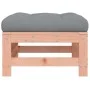 Garden stools with cushions 2 pcs Douglas fir wood by vidaXL, Modular outdoor sofas - Ref: Foro24-825700, Price: 135,80 €, Di...