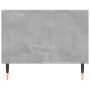 Mesa de centro madera contrachapada gris hormigón 90x50x40 cm en Mesas de centro | Comprar online en Foru.es