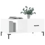 Mesa de centro madera contrachapada blanco 90x50x40 cm en Mesas de centro | Comprar online en Foru.es
