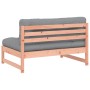Sofá central madera maciza de abeto Douglas 120x80 cm de vidaXL, Sofás modulares de exterior - Ref: Foro24-825735, Precio: 12...