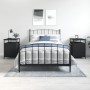 Mesitas de noche 2 uds madera contrachapada negro 40x42x60 cm de vidaXL, Mesitas de noche - Ref: Foro24-825864, Precio: 72,47...