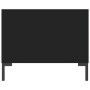 Mesa de centro madera contrachapada negro 90x50x40 cm en Mesas de centro | Comprar online en Foru.es
