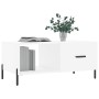 Mesa de centro madera contrachapada blanco 90x50x40 cm en Mesas de centro | Comprar online en Foru.es