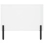Mesa de centro madera contrachapada blanco brillo 90x50x40 cm en Mesas de centro | Comprar online en Foru.es