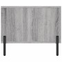 Mesa de centro madera contrachapada gris Sonoma 90x50x40 cm en Mesas de centro | Comprar online en Foru.es