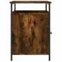 Smoked oak plywood bedside table 40x42x60 cm by vidaXL, Nightstands - Ref: Foro24-825867, Price: 41,15 €, Discount: %