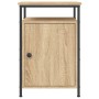 Mesitas noche 2 uds madera contrachapada color roble 40x42x60cm de vidaXL, Mesitas de noche - Ref: Foro24-825866, Precio: 70,...