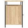 Mesitas noche 2 uds madera contrachapada color roble 40x42x60cm de vidaXL, Mesitas de noche - Ref: Foro24-825866, Precio: 70,...