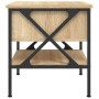 Mesitas noche 2 uds madera ingeniería roble Sonoma 40x42x45 cm de vidaXL, Mesitas de noche - Ref: Foro24-825956, Precio: 87,1...