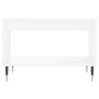 Mesa de centro madera de ingeniería blanca 60x50x40 cm en Mesas de centro | Comprar online en Foru.es