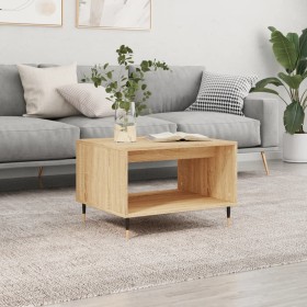 Mesa de centro madera de ingeniería roble Sonoma 60x50x40 cm en Mesas de centro | Comprar online en Foru.es