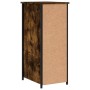 Mesita de noche madera de ingeniería roble ahumado 32x42x80 cm de vidaXL, Mesitas de noche - Ref: Foro24-825967, Precio: 59,6...