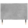 Mesa de centro madera de ingeniería gris hormigón 60x50x40 cm en Mesas de centro | Comprar online en Foru.es
