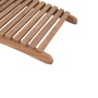 Tumbonas plegables 2 unidades madera maciza de teca en Tumbonas | Comprar online en Foru.es