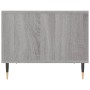 Mesa de centro madera de ingeniería gris Sonoma 60x50x40 cm en Mesas de centro | Comprar online en Foru.es